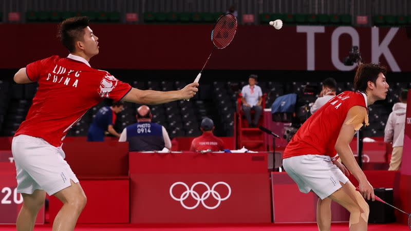 Badminton - Men's Doubles - Group Stage