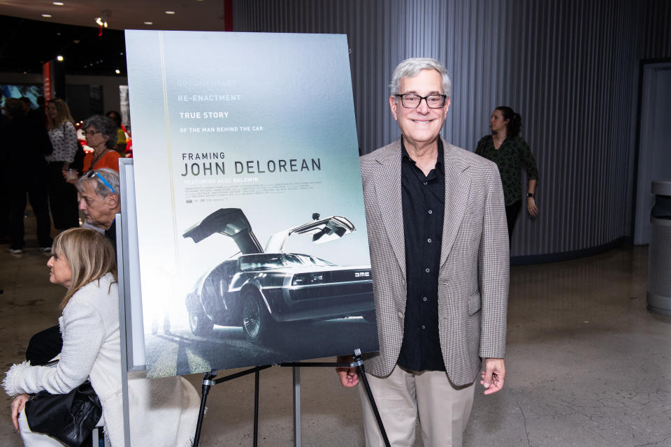 LOS ANGELES, CALIFORNIA - JUNE 10: Bob Gale attends the LA special screening of Sundance Selects' "Framing John Delorean" at Petersen Automotive Museum on June 10, 2019 in Los Angeles, California. (Photo by Timothy Norris/Getty Images)