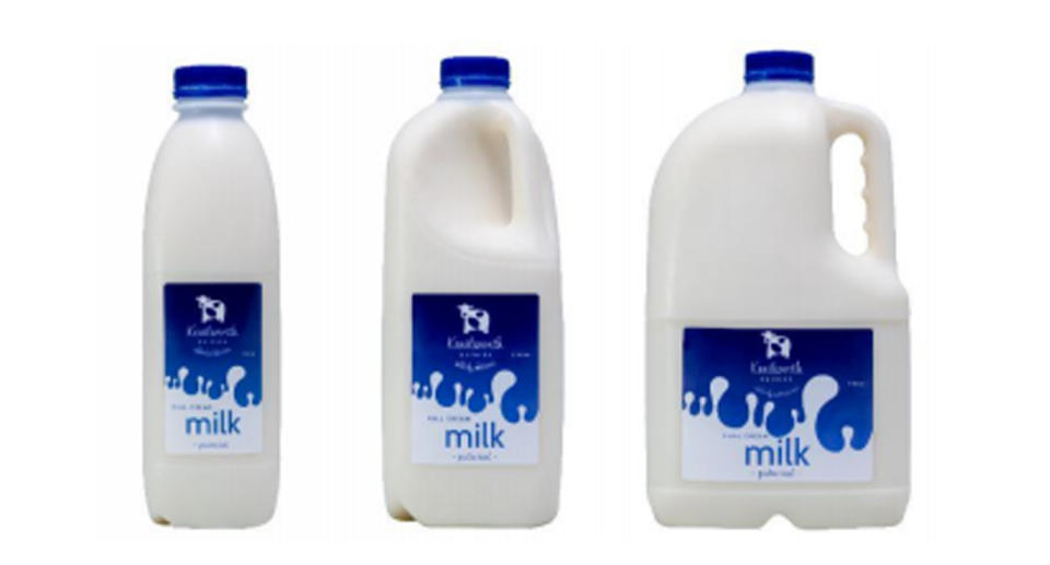 Queensland Kenilworth Dairies Full Cream Milk recall