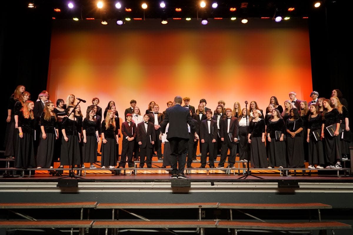 Portsmuth High School choir
