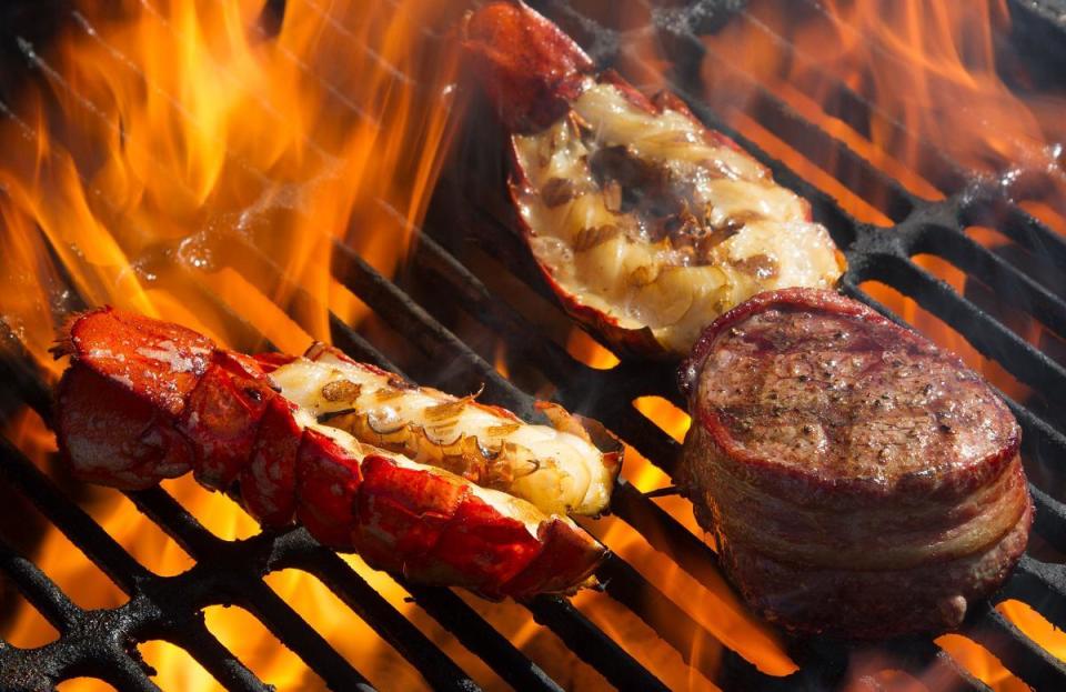 Texas: How to grill lobster tail