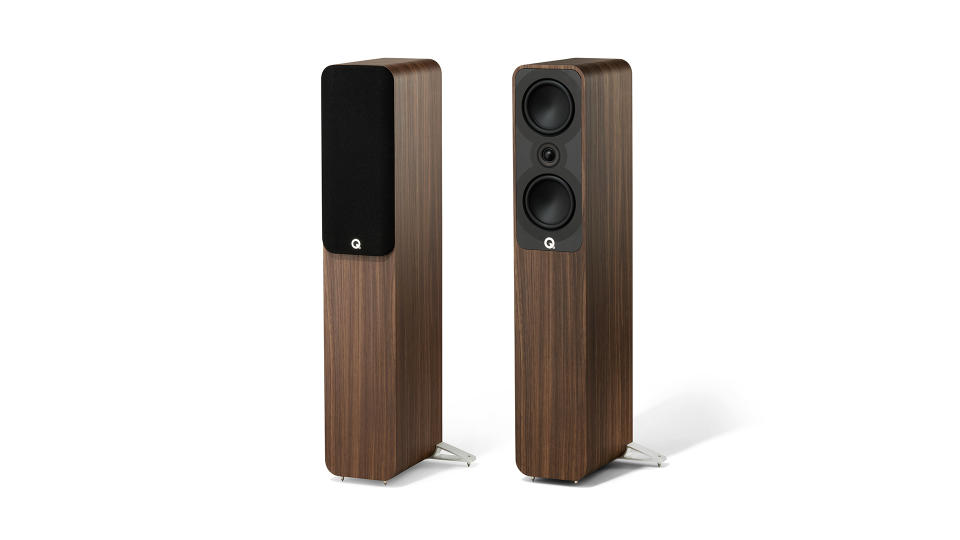 Floorstanding speakers: Q Acoustics 5040