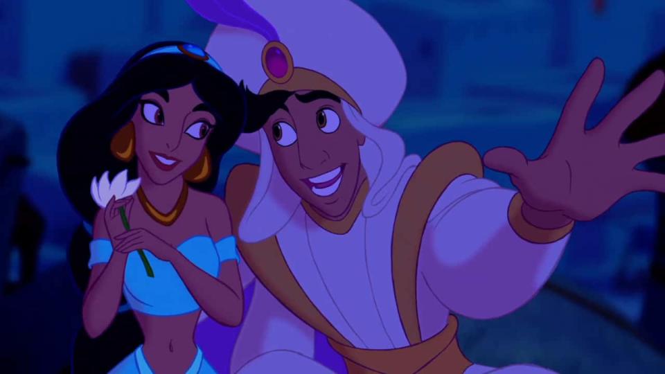 Aladdin’s Carpet Ride (Aladdin)