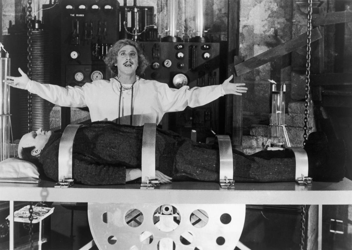 ABC's next primetime musical will be Young Frankenstein Live