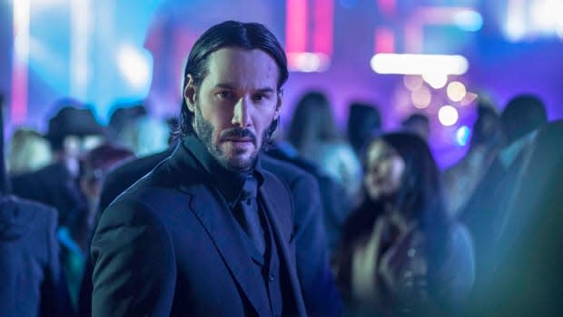 Keanu Reeves in "John Wick: Chapter 2"<p>Summit Entertainment</p>