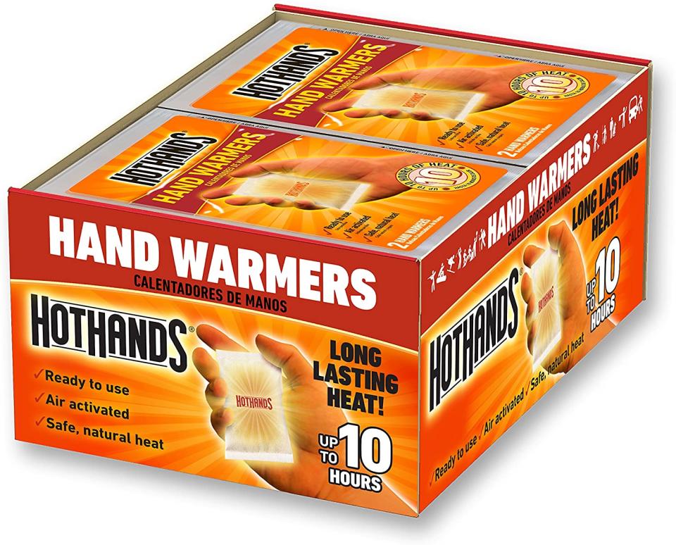 hot hands hand warmers