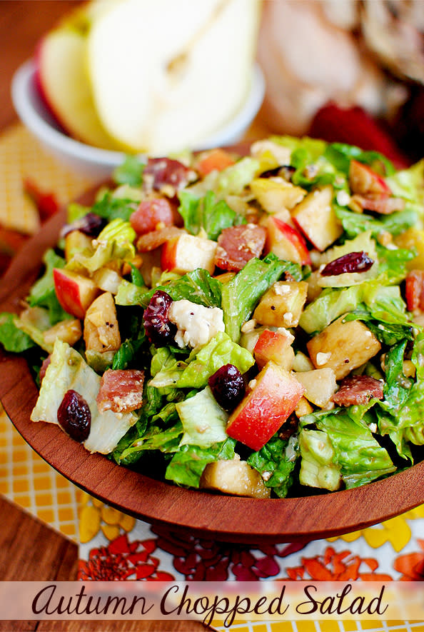 Autumn Chopped Salad