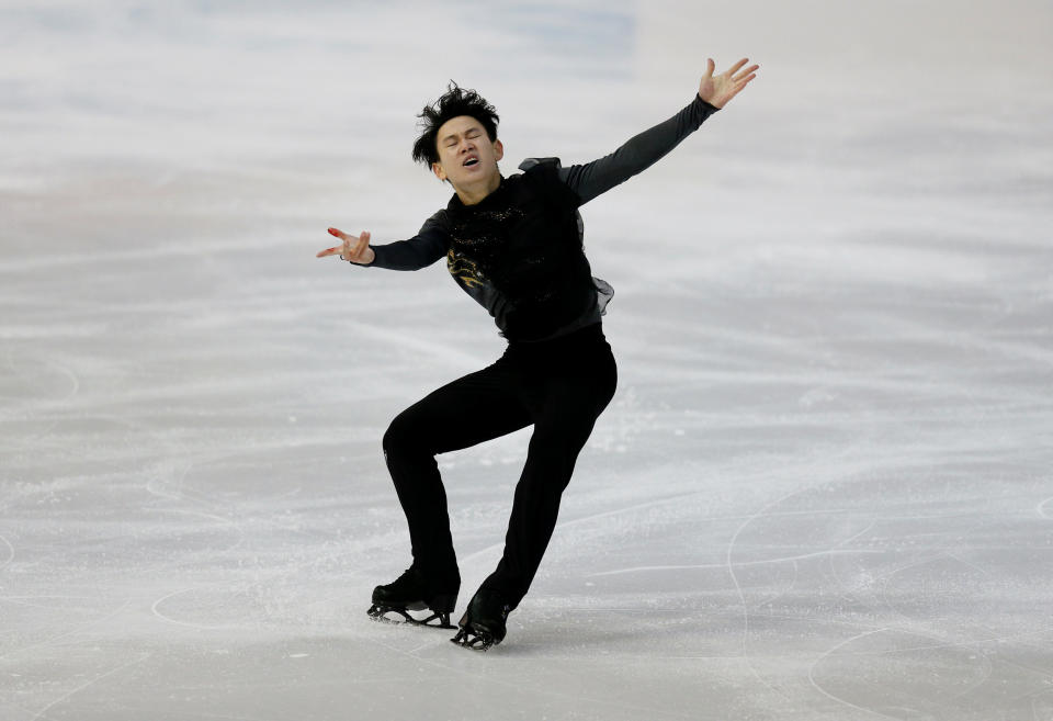 <p>Denis Ten’s bronze medal in 2014 was Kazhakstan’s first ever of the Olympics. Ten is a two-time World medalist in 2013 and 2015. </p>