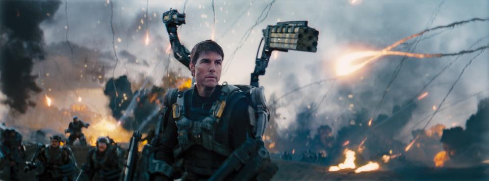 Tom Cruise dans Edge of tomorrow