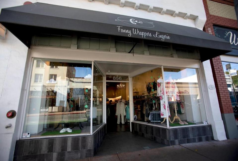 Fanny Wrappers has had four locations in downtown San Luis Obispo over its 40-year history. It’s now located at 856 Higuera St.