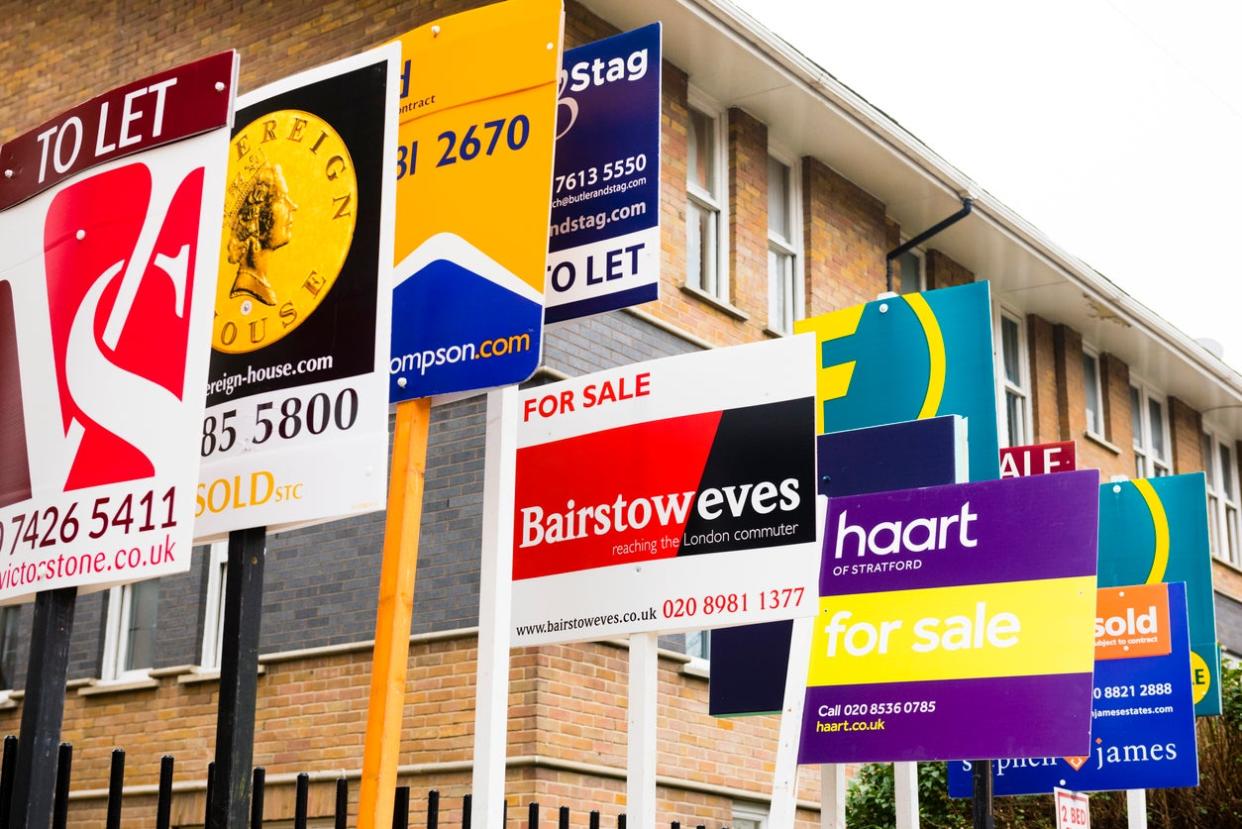 <p>House prices are booming despite the pandemic</p> (Getty Images)