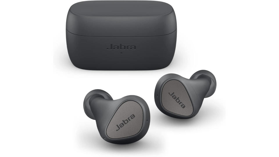 Jabra Elite 3 Earbuds – Noise Isolating Bluetooth Headphones with Long Battery Life for True Wireless Calls and Music – Dark Grey. (Photo: Amazon SG)