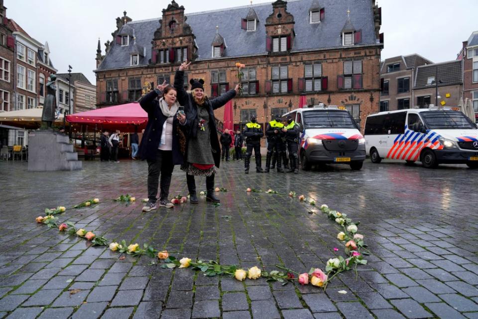 CORONAVIRUS-HOLANDA (AP)