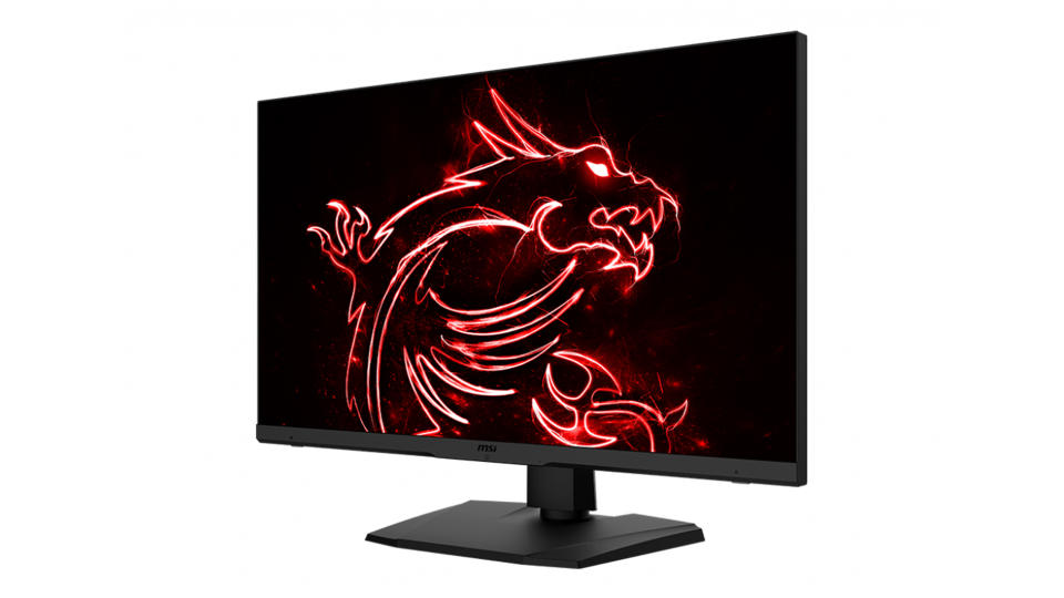 Product image of the MSI Optix MPG321UR-QD, the best monitor for PS5 hands down