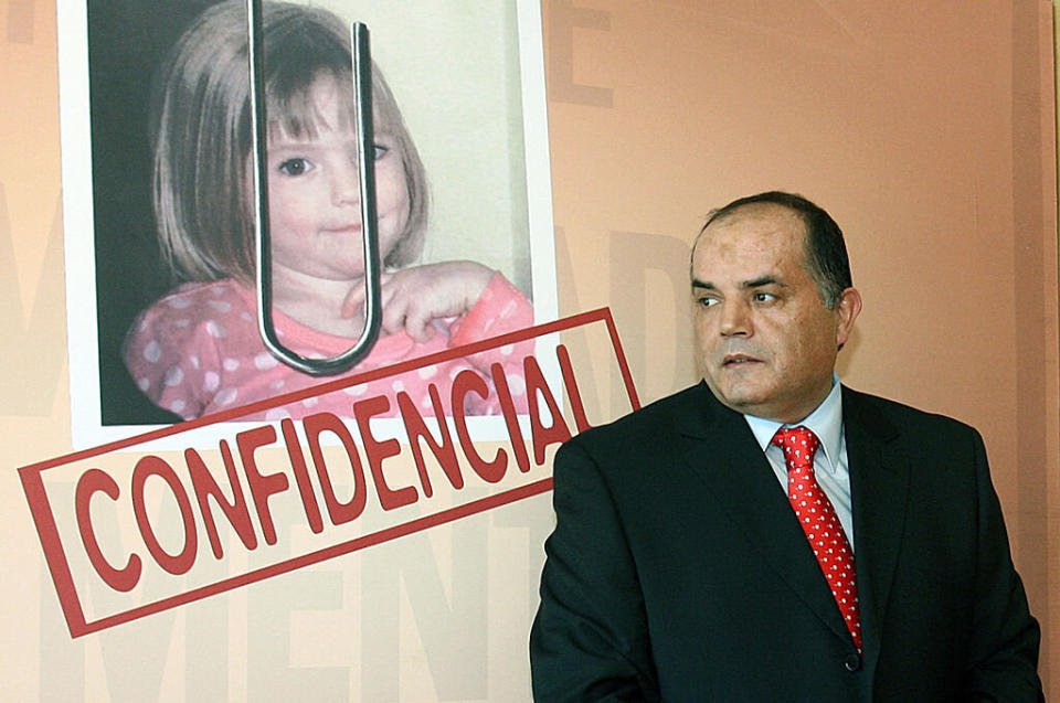 Former detective Goncalo Amaral published a book about the case (Picture: Getty)