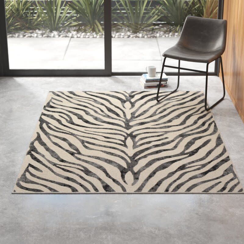 13) Karter Charcoal Area Rug