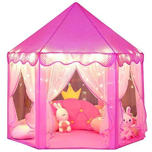 33) Princess Play Tent