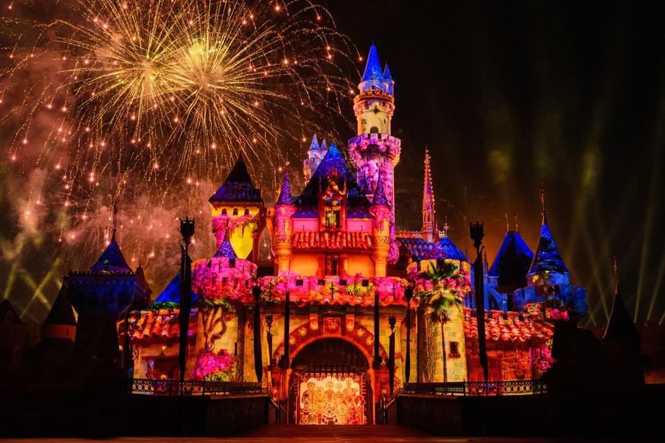 To celebrate The Walt Disney Company's 100th anniversary, an all-new nighttime spectacular by Disney Live Entertainment, “Wondrous Journeys,” debuts at Disneyland Park in Anaheim, Calif., on Jan. 27, 2023.