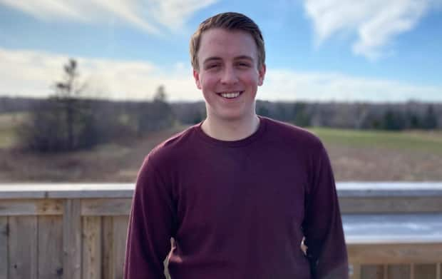 Michael MacKinnon, who is about to graduate from the UPEI nursing program, has accepted a job at the Queen Elizabeth Hospital's Unit 1.