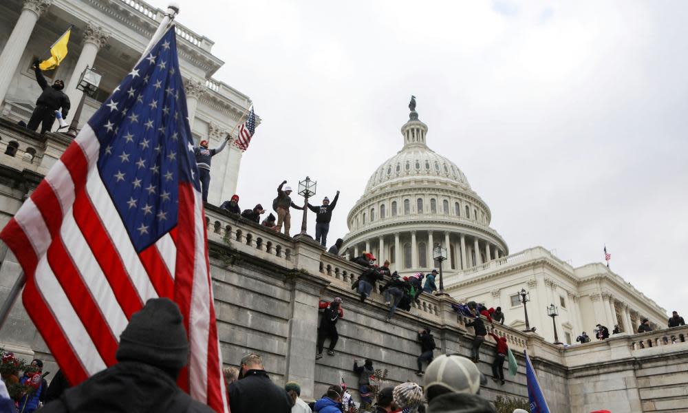 <span>Photograph: Jim Urquhart/Reuters</span>