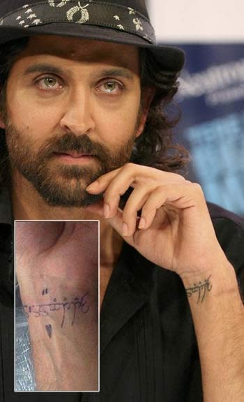 Update 96 about hrithik roshan tattoo on wrist super cool  indaotaonec