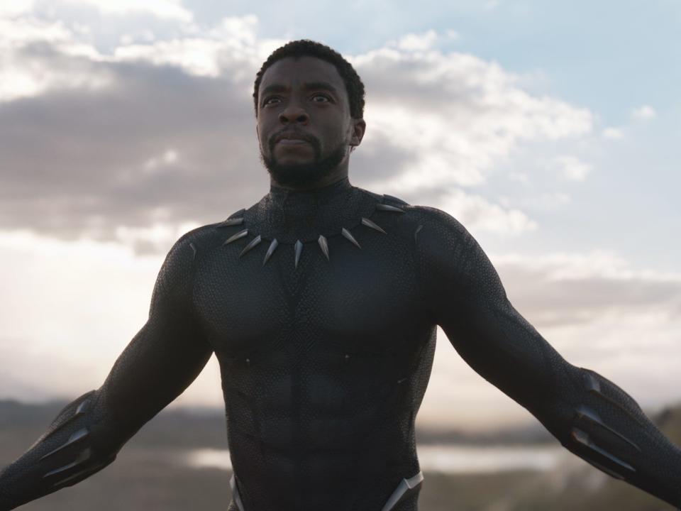 black panther t'challa