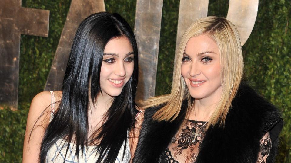 Celebs with famous parents - Lourdes Leon and Madonna