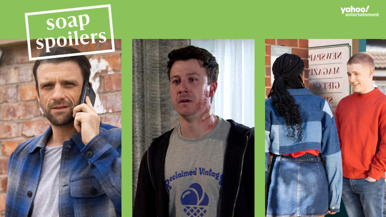 These are your Coronation Street spoilers for the week of 19-23 June 2023. (ITV)