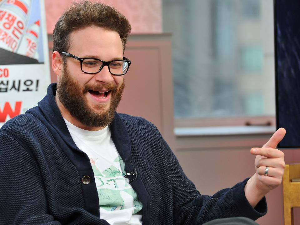 seth rogen