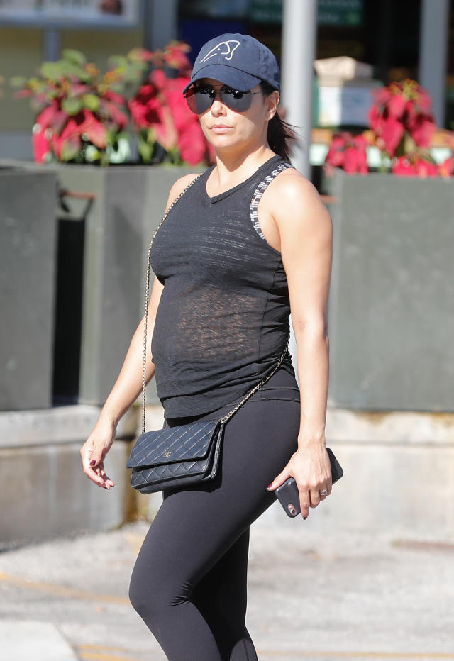 Pregnant Eva Longoria Makes Moves in Miami, Plus Emma Stone, Gwen Stefani &  More!