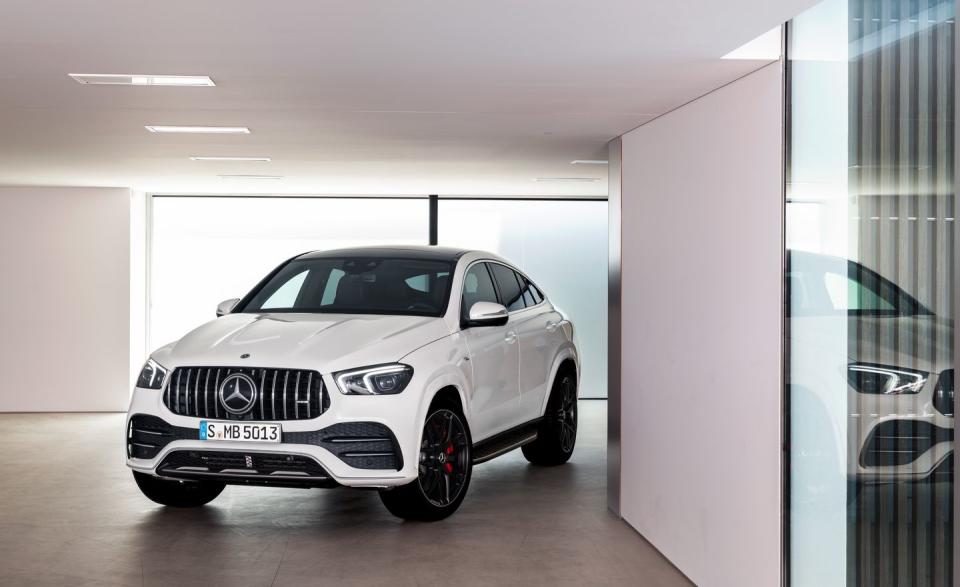 View Photos of the New Mercedes GLE Coupe