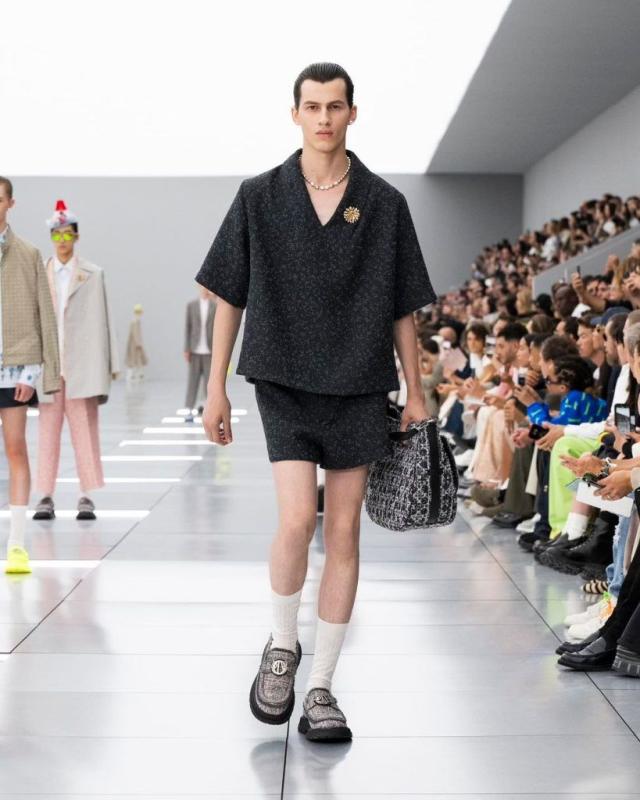 Louis Vuitton spring summer 23 menswear at Paris Mens Fashion Week