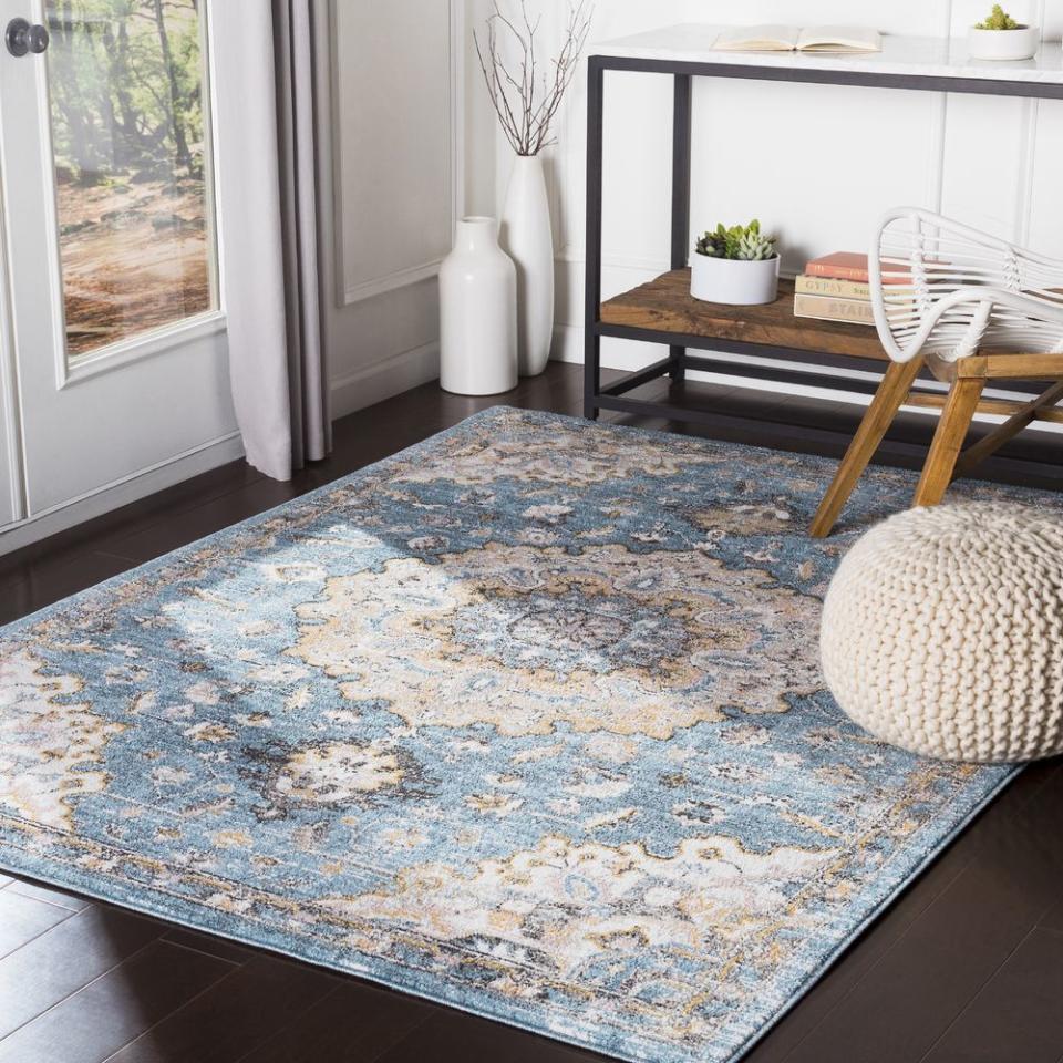 9) Dusty Blue Jemma Rug