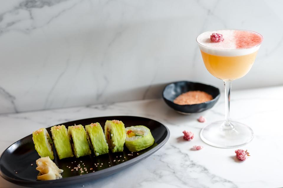 The hotel revamped the menu for its Botero Lounge, located in its open-air lobby, with Japanese-inspired cuisine and cocktails. The CCP will need to take photos and videos of this new menu.
