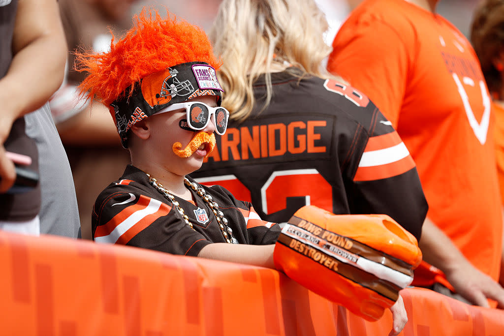 The Cleveland Browns haven’t known much success over the past decade or so, but this team might just be on the rise.<br>(Photo by Joe Robbins/Getty Images)