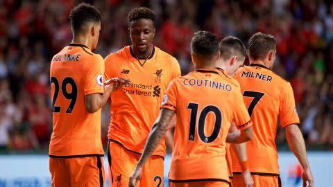 HD Divock Origi Dominic Solanke Coutinho