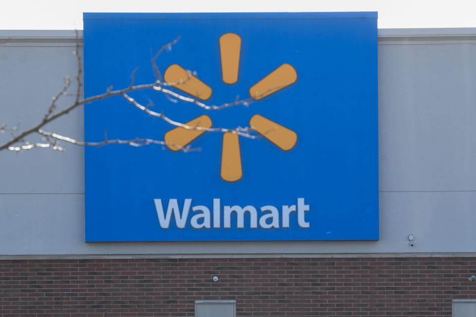 A man was killed and a 9-year-old girl was injured in a Friday shooting inside a Walmart in Georgia.