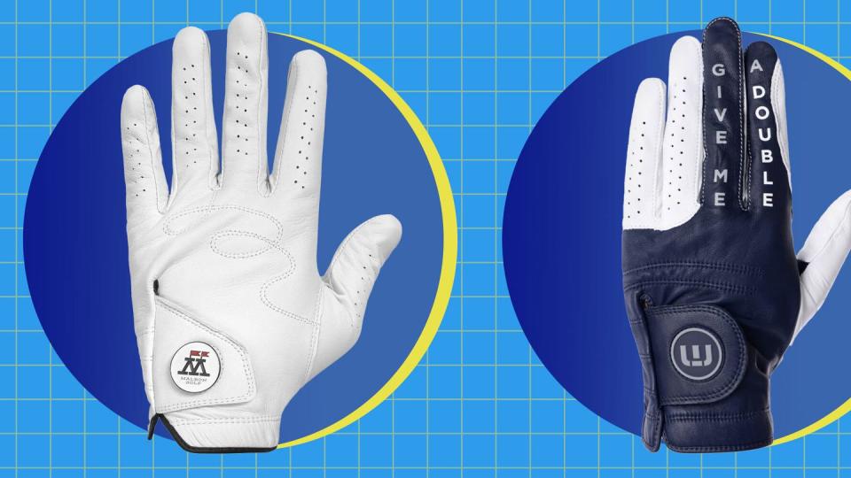 15 Stylish Golf Gloves That Will Have You Playing Your Best Rounds ...