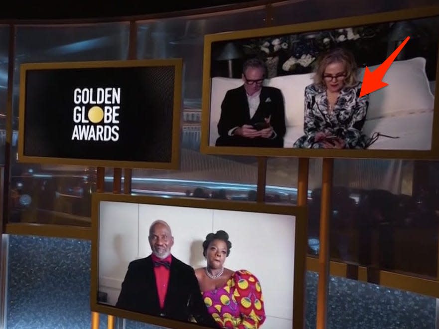 moira golden globe