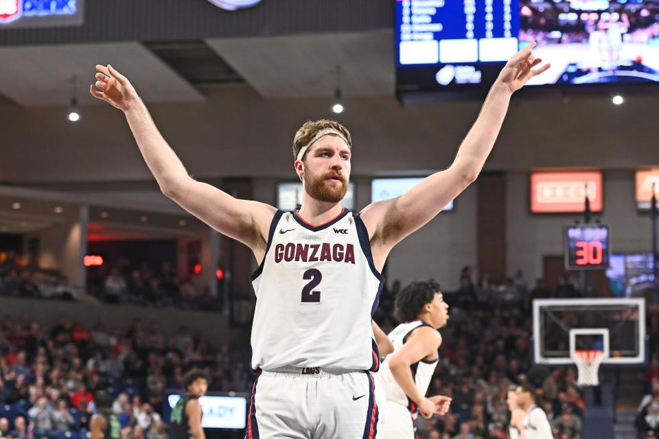 Drew Timme and Gonzaga could be primed for a deep NCAA Tournament run.