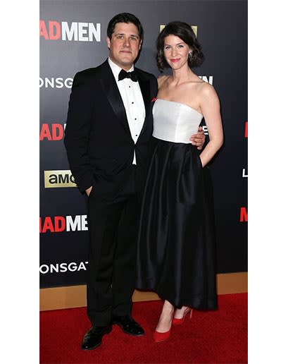 AMC's Party for Mad Men's Final Season Was Predictably Stylish