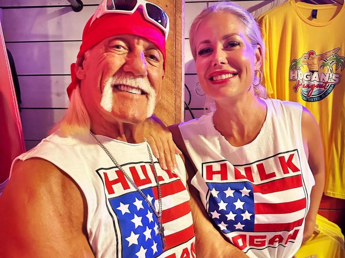 Hulk Hogan, 70, has married for the 3rd time