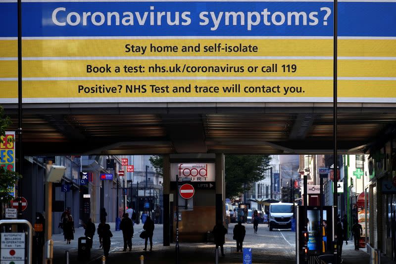 The coronavirus disease (COVID-19) outbreak, in Manchester