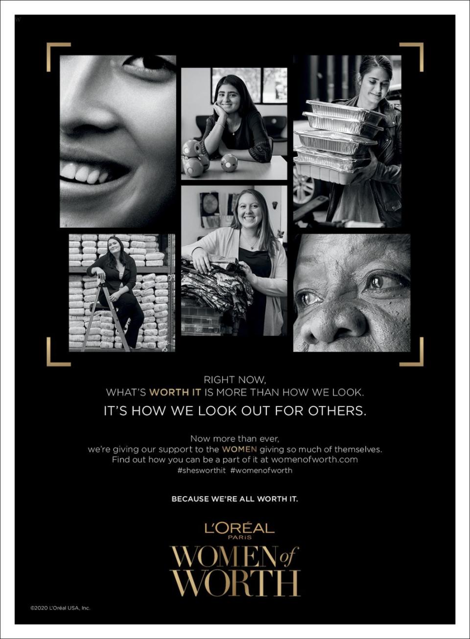 73) L'Oréal Paris Women of Worth