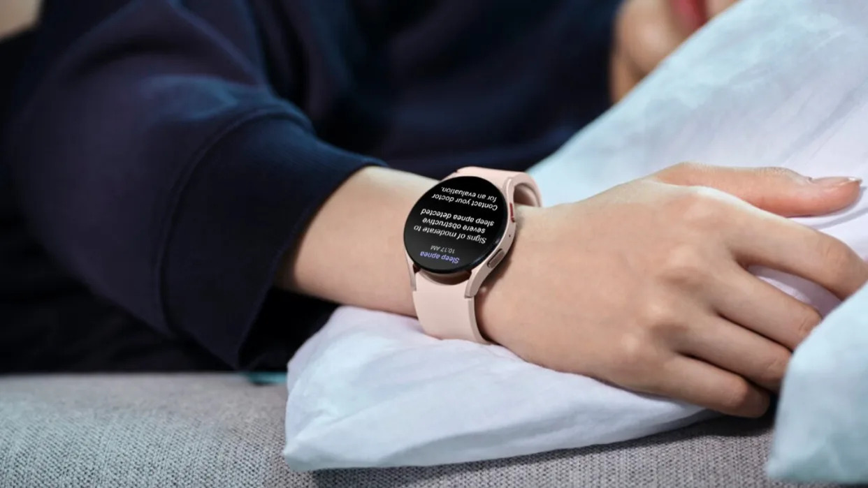 Samsung announced it has gained U.S. FDA approval for its sleep apnea detection.