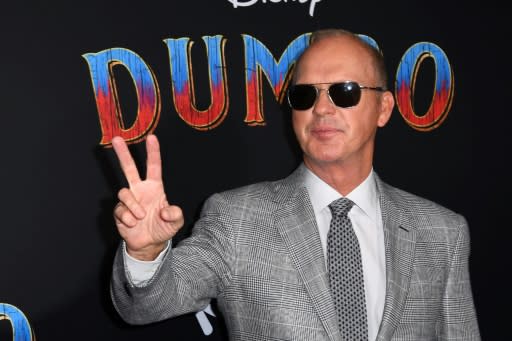 Michael Keaton plays the villain Vandevere in the new "Dumbo," having worked with Burton several times before