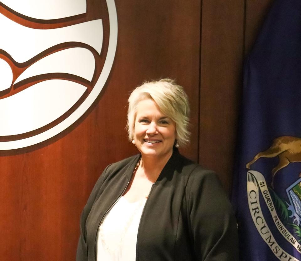 Kendra Wenzel was appointed to the Ottawa County Board of Commissioners on Dec. 12, 2023.