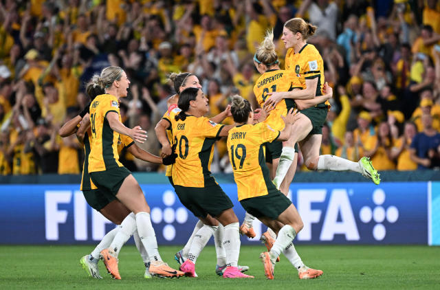 How the new Matilda Effect is galvanising the host nation at Women's World  Cup - Yahoo Sport