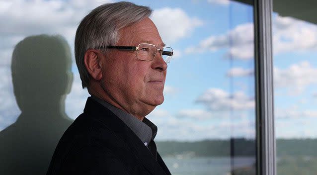 Michael Chamberlain, a pastor, took photographs of topless women with a long lens on a local beach. Picture: AAP