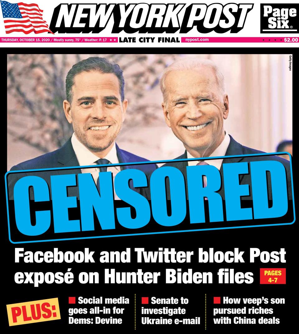 Biden New York Post